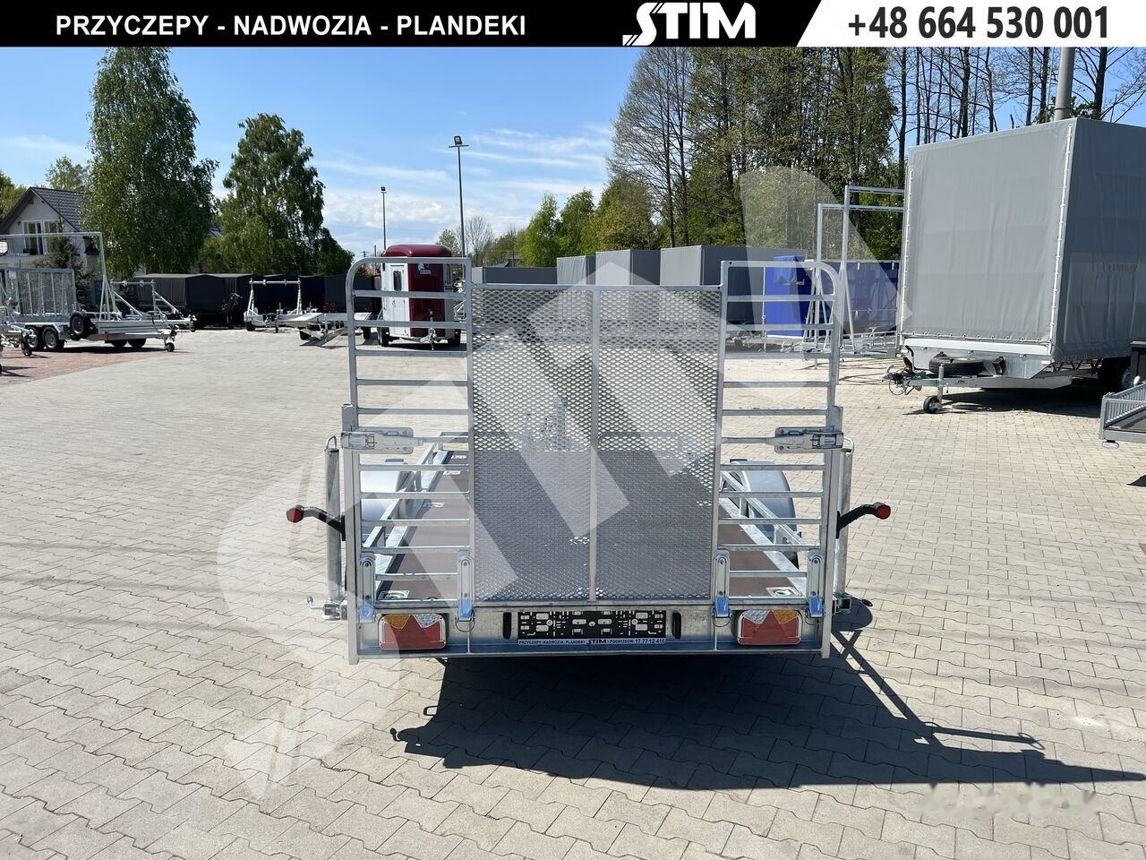 Stim S21-QR13/3016 (Quad, Motocykl, Trójkołowiec) - Prikolica za prevoz motorjev: slika 4 Stim S21-QR13/3016 (Quad, Motocykl, Trójkołowiec) - Prikolica za prevoz motorjev: slika 4
