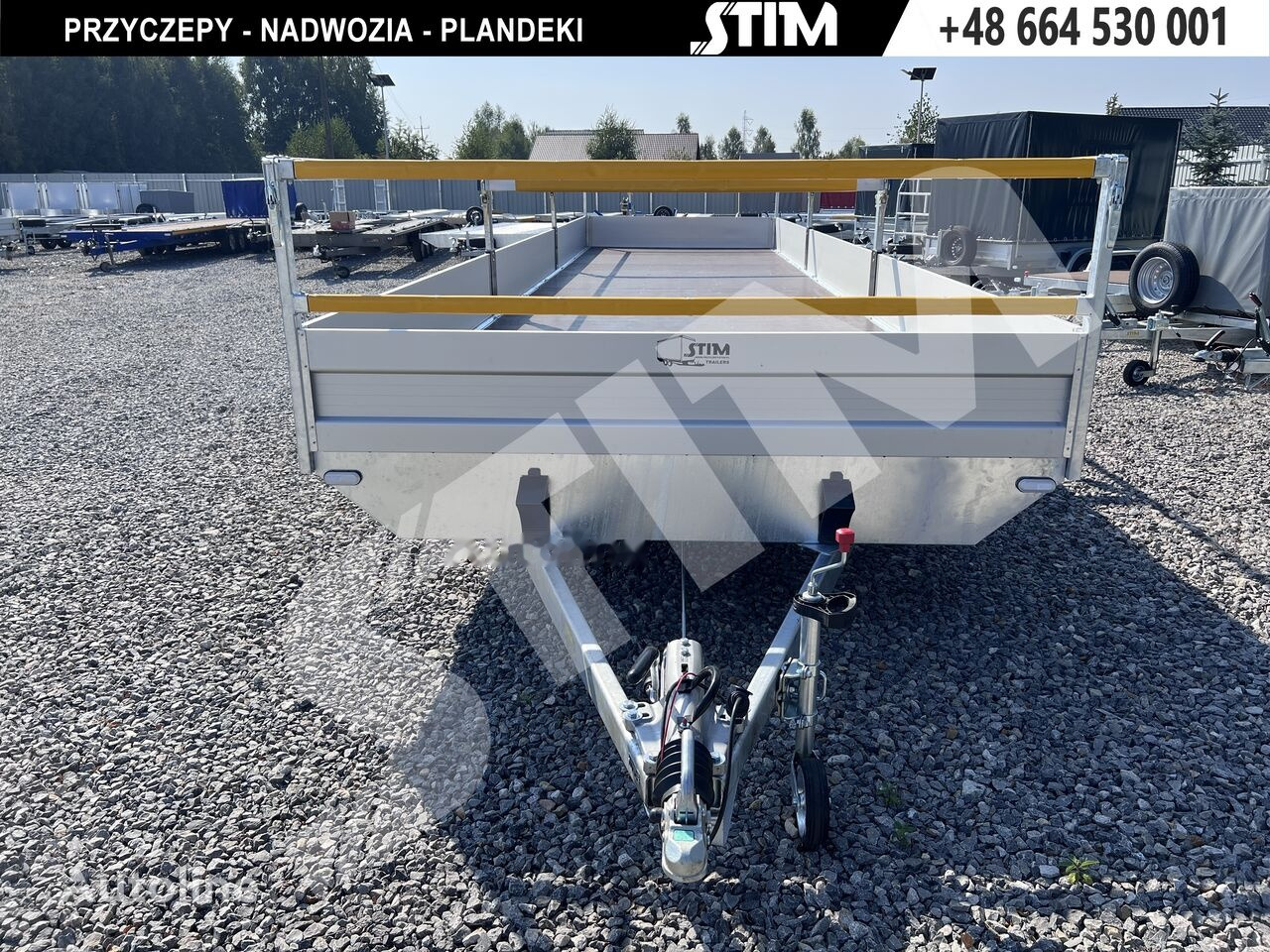 Stim S22-16K/BS - Plato/ Tovorna prikolica: slika 5 Stim S22-16K/BS - Plato/ Tovorna prikolica: slika 5