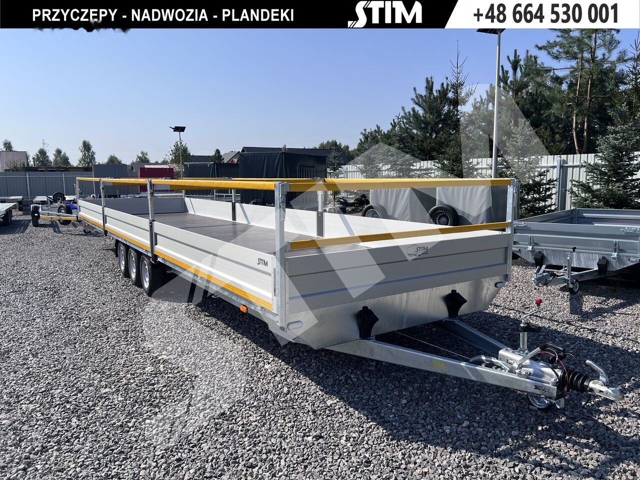 Stim S22-16K/BS - Plato/ Tovorna prikolica: slika 1 Stim S22-16K/BS - Plato/ Tovorna prikolica: slika 1