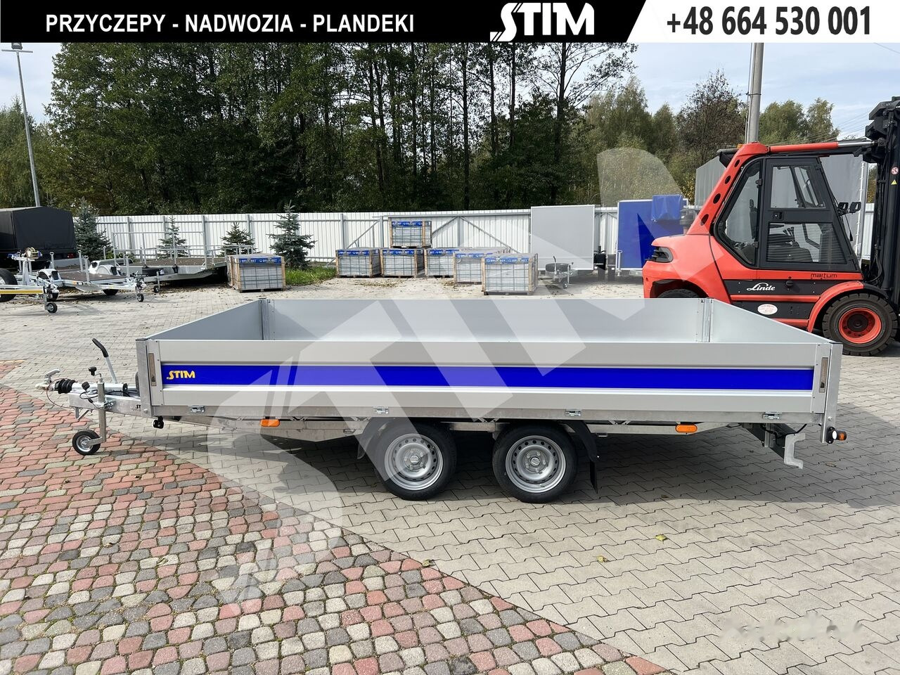 Stim S22-27/4122 - Plato/ Tovorna prikolica: slika 5 Stim S22-27/4122 - Plato/ Tovorna prikolica: slika 5