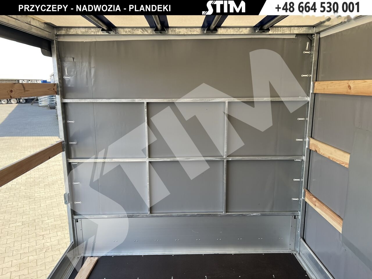 Nov Prikolica s ponjavo Stim S22/FR-1/27-4222: slika 15