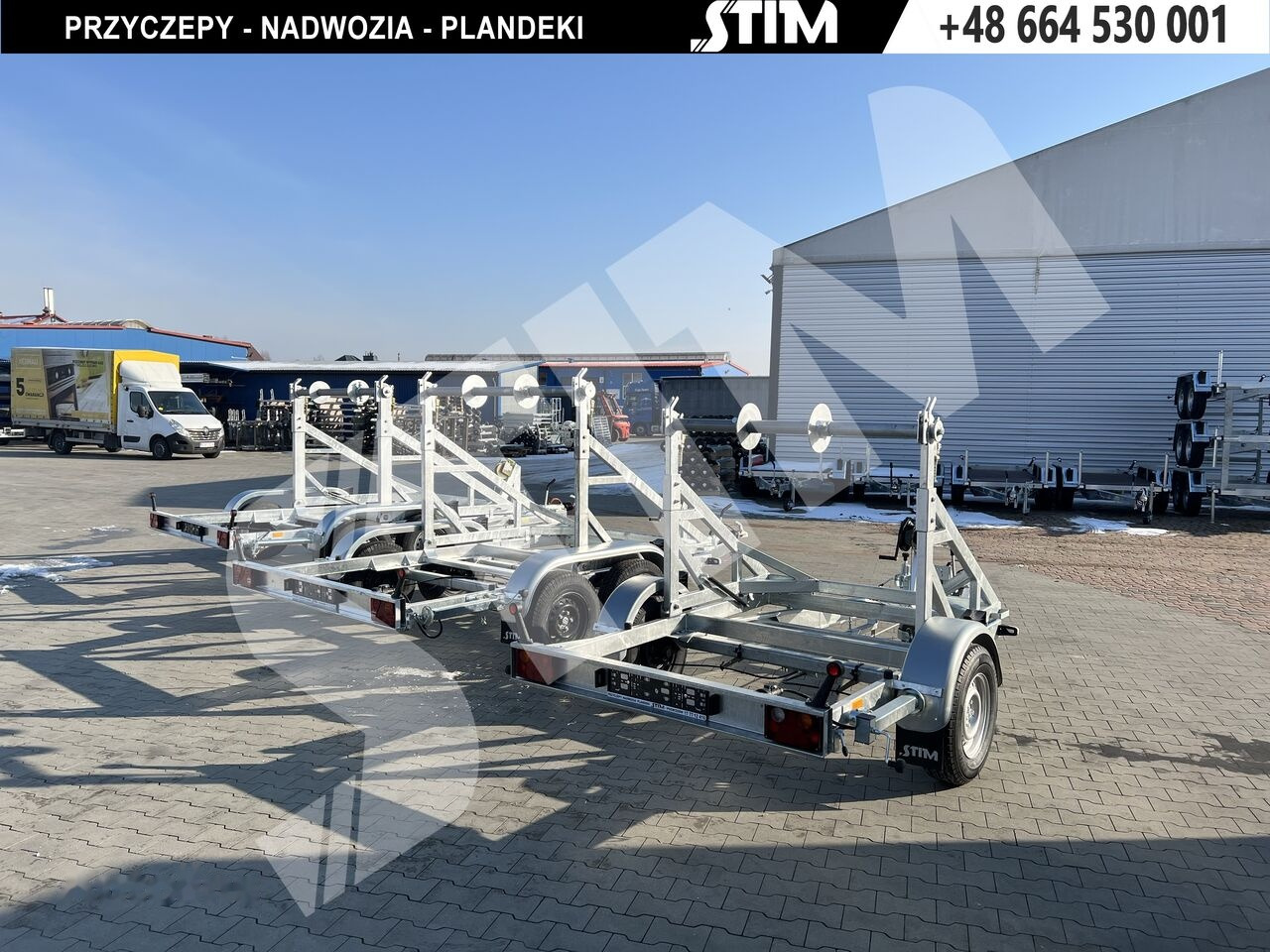 Nov Kabelska prikolica Stim S22/KB-35WR: slika 13