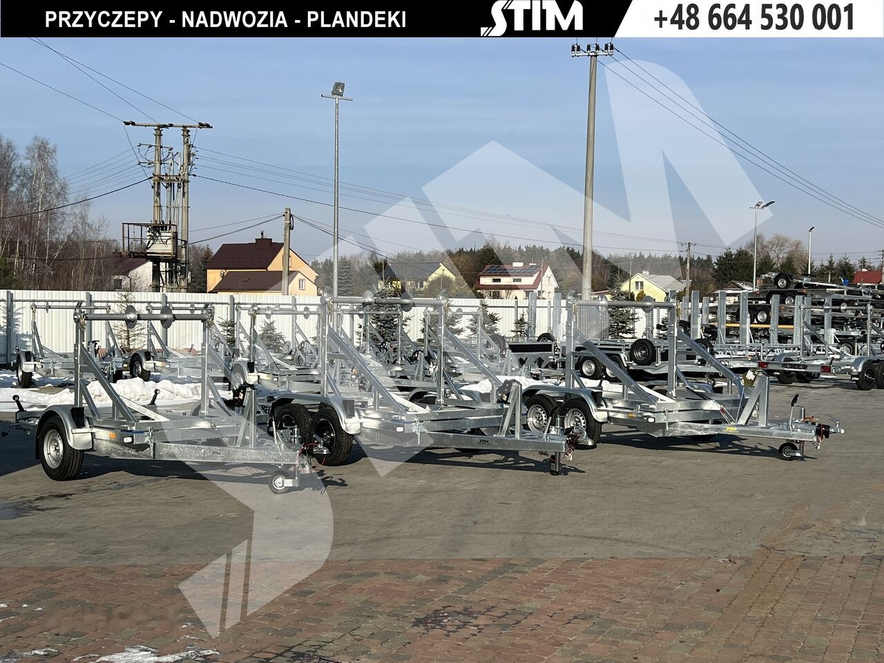 Nov Kabelska prikolica Stim S22/KB-35WR: slika 11
