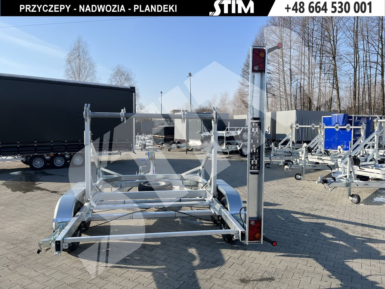 Nov Kabelska prikolica Stim S22/KB-35WR: slika 9