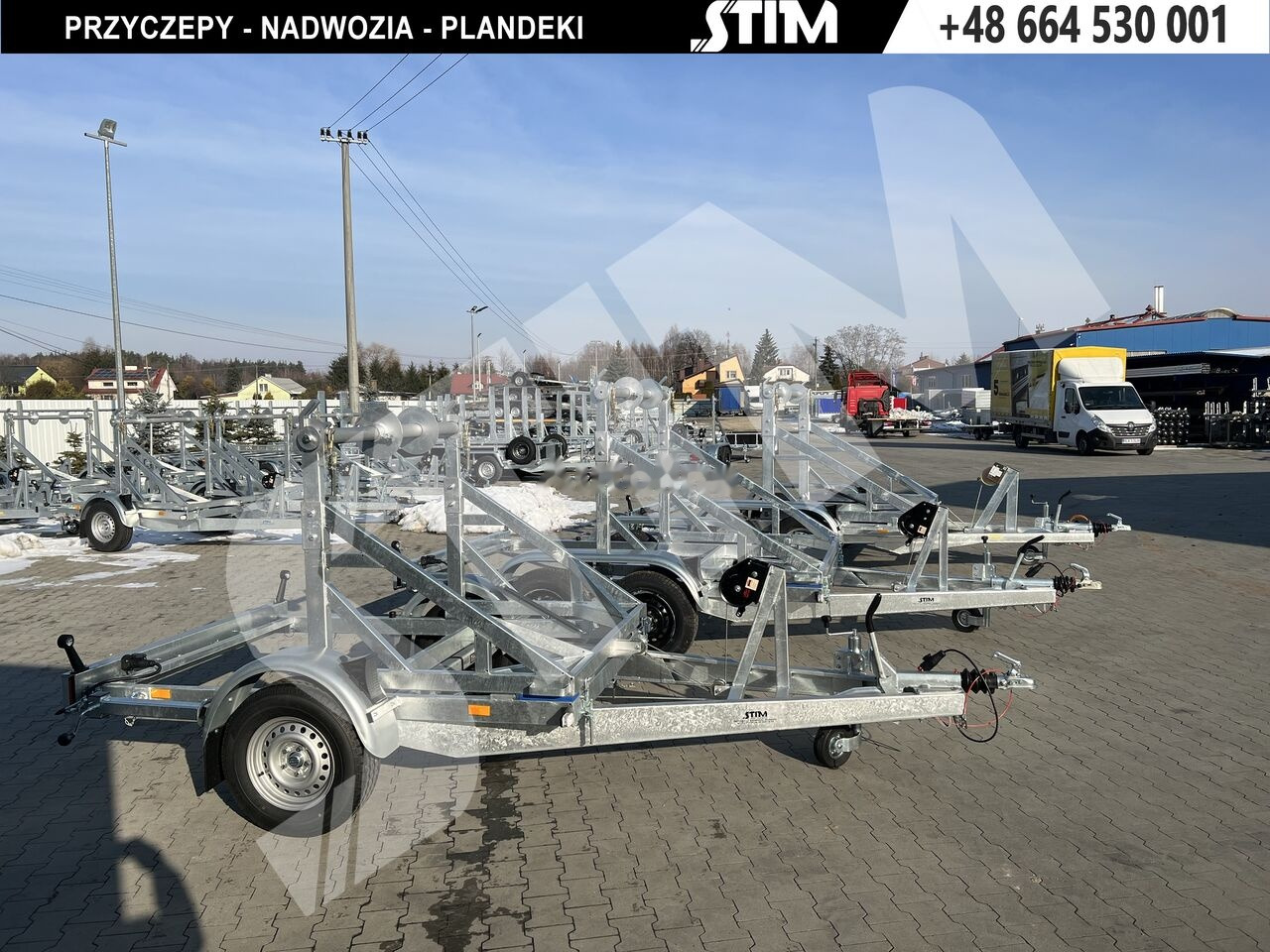 Nov Kabelska prikolica Stim S22/KB-35WR: slika 12