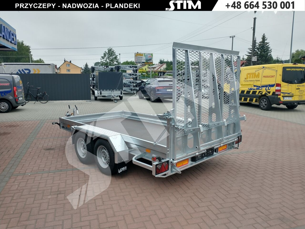 Nov Prikolica za prevoz strojev Stim S22/KP-KN/35-35RP: slika 6