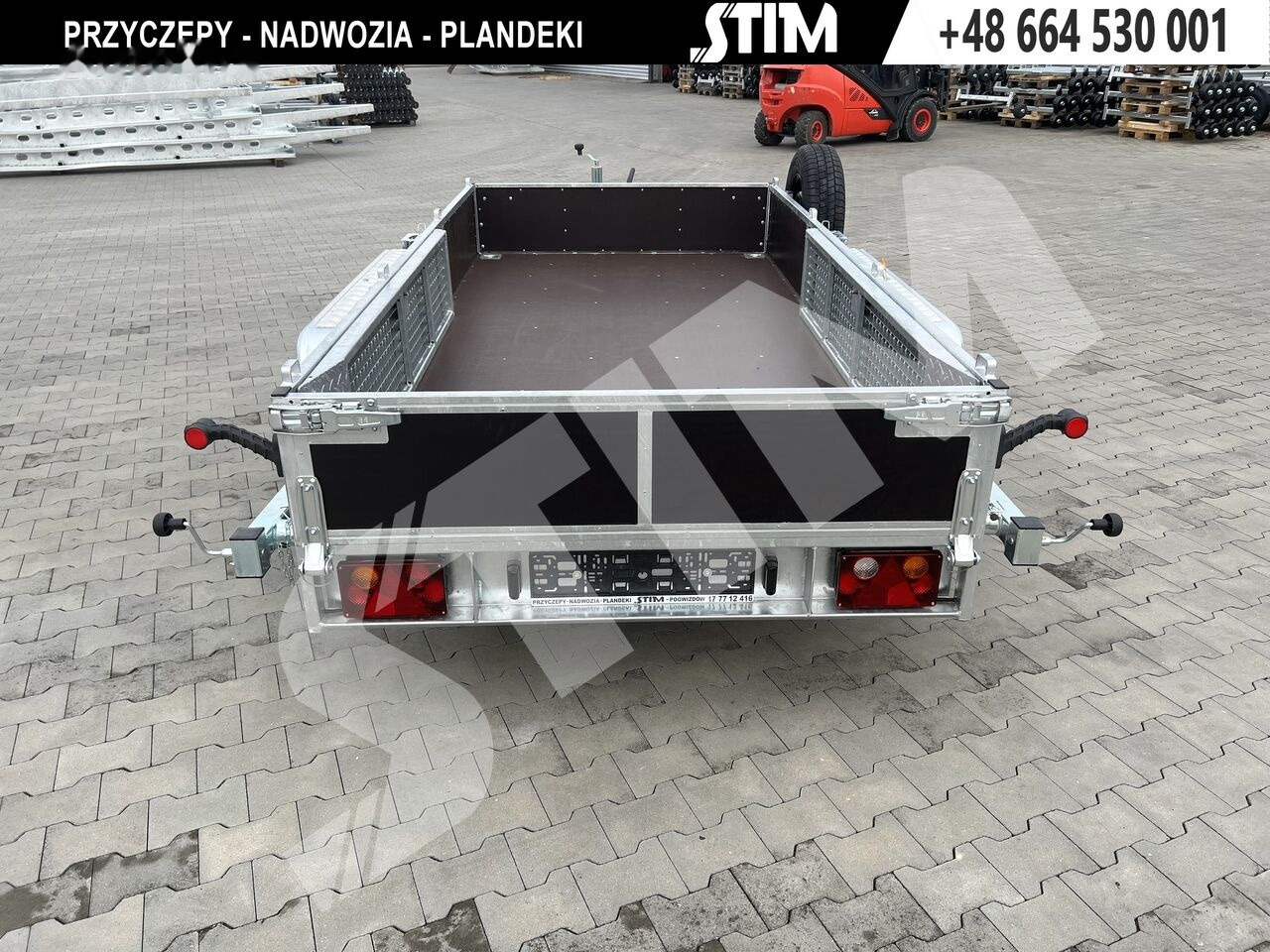 Stim S22/KP-ST/30-27 - Prikolica za prevoz strojev: slika 4 Stim S22/KP-ST/30-27 - Prikolica za prevoz strojev: slika 4