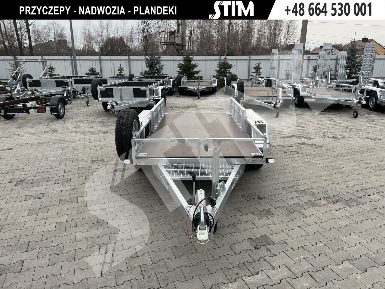 Stim S22/KP-ST/30-27 - Prikolica za prevoz strojev: slika 3 Stim S22/KP-ST/30-27 - Prikolica za prevoz strojev: slika 3