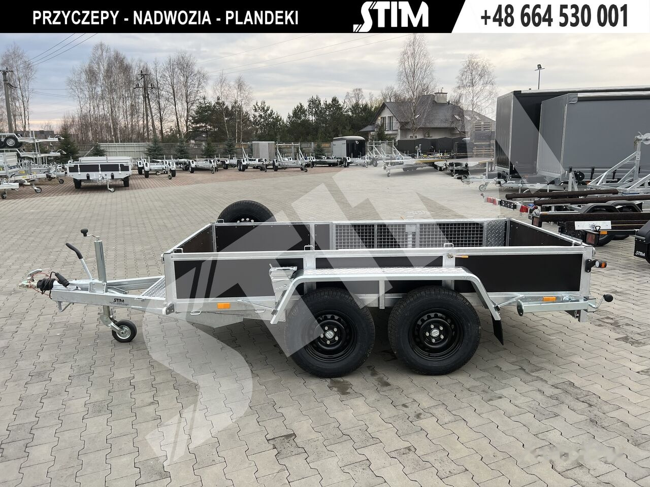 Stim S22/KP-ST/30-27 - Prikolica za prevoz strojev: slika 2 Stim S22/KP-ST/30-27 - Prikolica za prevoz strojev: slika 2