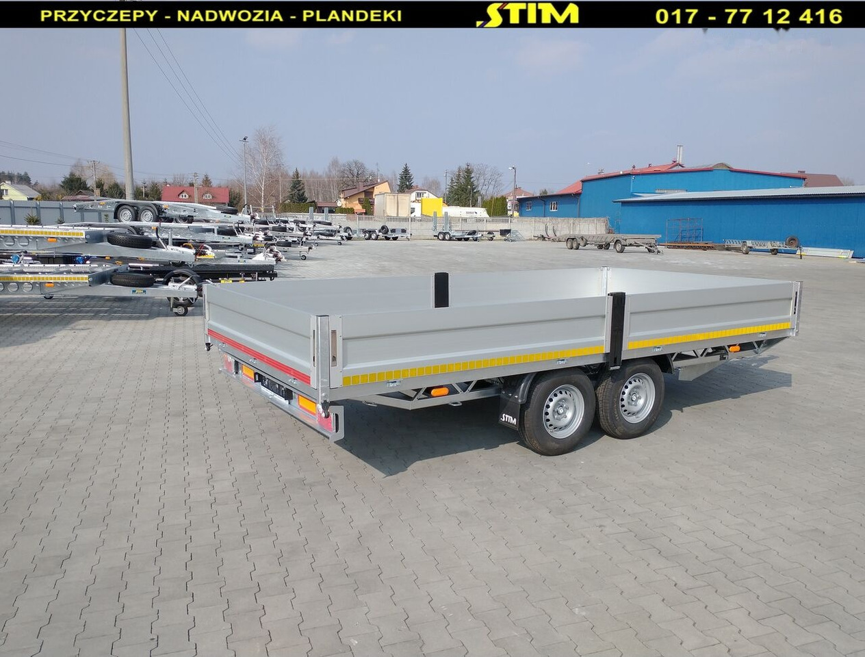 Stim S22 - Plato/ Tovorna prikolica: slika 4 Stim S22 - Plato/ Tovorna prikolica: slika 4