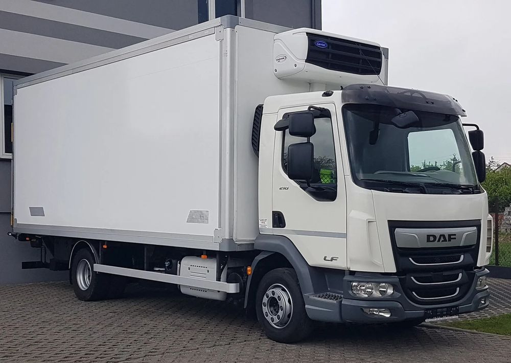 DAF 12T LF 210 WINDA CHŁODNIA 14EP 5,79x2,48x2,29 KLIMA AGREGAT - Tovornjak hladilnik: slika 1 DAF 12T LF 210 WINDA CHŁODNIA 14EP 5,79x2,48x2,29 KLIMA AGREGAT - Tovornjak hladilnik: slika 1