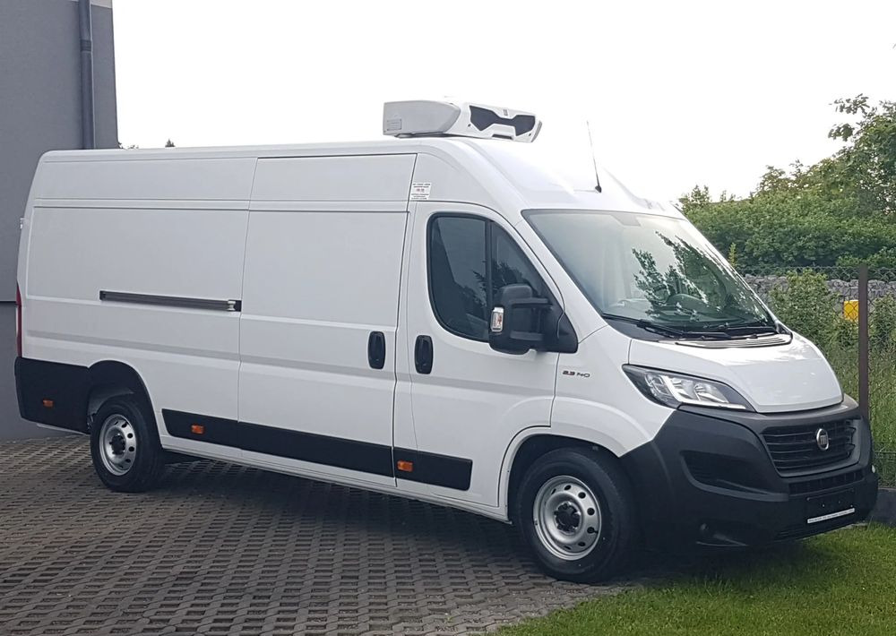 Fiat DUCATO L4H2 CHŁODNIA AGREGAT IZOTERMA MAX DŁUGI WYSOKI ZANOTTI Z250S-D FUNKCJA GRZANIA KLIMA - Hladilno vozilo: slika 1 Fiat DUCATO L4H2 CHŁODNIA AGREGAT IZOTERMA MAX DŁUGI WYSOKI ZANOTTI Z250S-D FUNKCJA GRZANIA KLIMA - Hladilno vozilo: slika 1