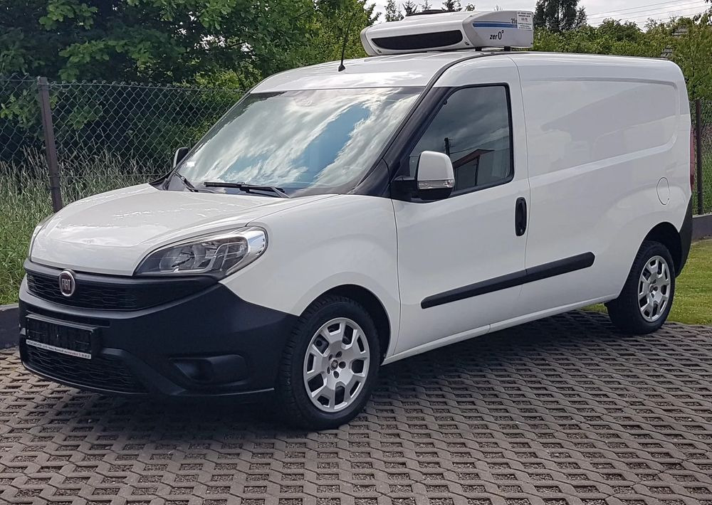Fiat Doblo MAXI CHŁODNIA IZOTERMA AGREGAT DŁUGI L2H1 KLIMA - Hladilno vozilo: slika 2 Fiat Doblo MAXI CHŁODNIA IZOTERMA AGREGAT DŁUGI L2H1 KLIMA - Hladilno vozilo: slika 2