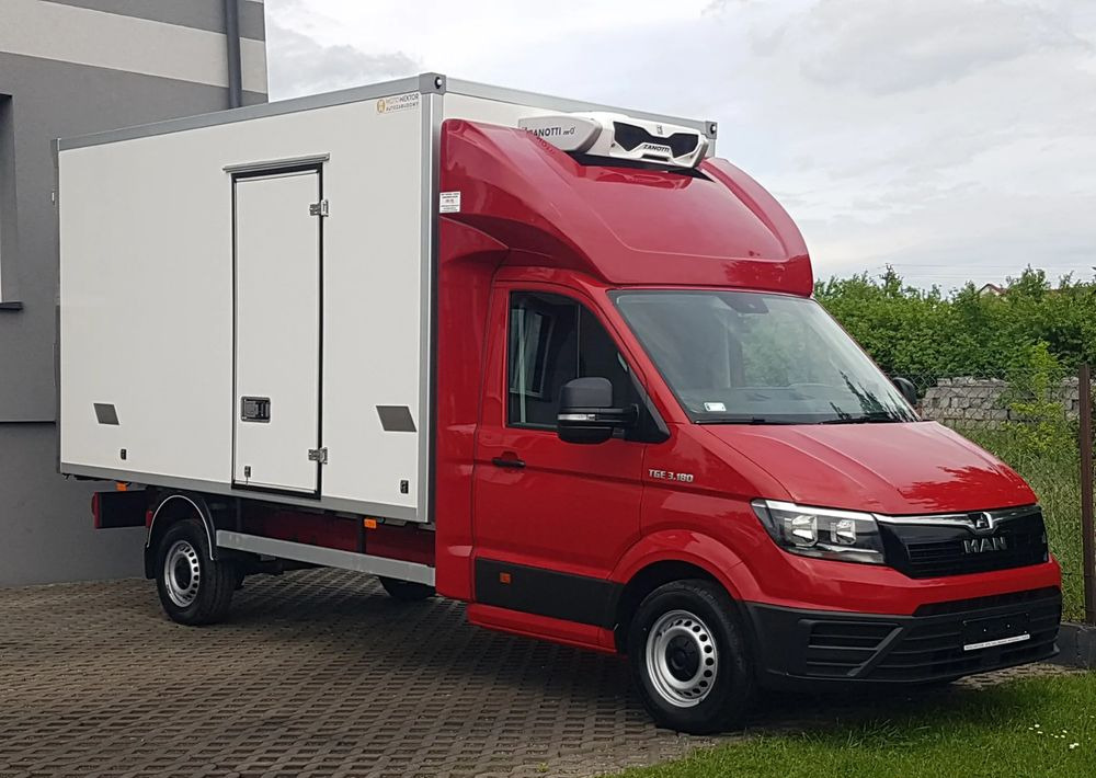 MAN TGE 3.180 8 EP CHŁODNIA AGREGAT 4,20x2,10x2,20 IZOTERMA FUNKCJA GRZANIA KLIMA DMC 3500 KG - Hladilno vozilo: slika 1 MAN TGE 3.180 8 EP CHŁODNIA AGREGAT 4,20x2,10x2,20 IZOTERMA FUNKCJA GRZANIA KLIMA DMC 3500 KG - Hladilno vozilo: slika 1