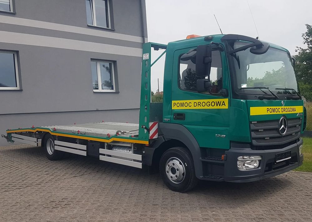 Mercedes-Benz ATEGO 1218 LAWETA POMOC DROGOWA AUTOLAWETA 4x2 ZAPADNIE 11 990 KG KLIMA NAJAZD - Vlečno vozilo: slika 1 Mercedes-Benz ATEGO 1218 LAWETA POMOC DROGOWA AUTOLAWETA 4x2 ZAPADNIE 11 990 KG KLIMA NAJAZD - Vlečno vozilo: slika 1