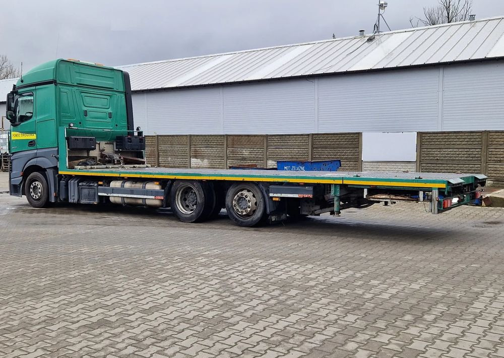 Mercedes-Benz Actros 2543 LAWETA POMOC DROGOWA NAJAZD HYDRAULICZNY 3-OSIE 6x2 - Vlečno vozilo: slika 3 Mercedes-Benz Actros 2543 LAWETA POMOC DROGOWA NAJAZD HYDRAULICZNY 3-OSIE 6x2 - Vlečno vozilo: slika 3