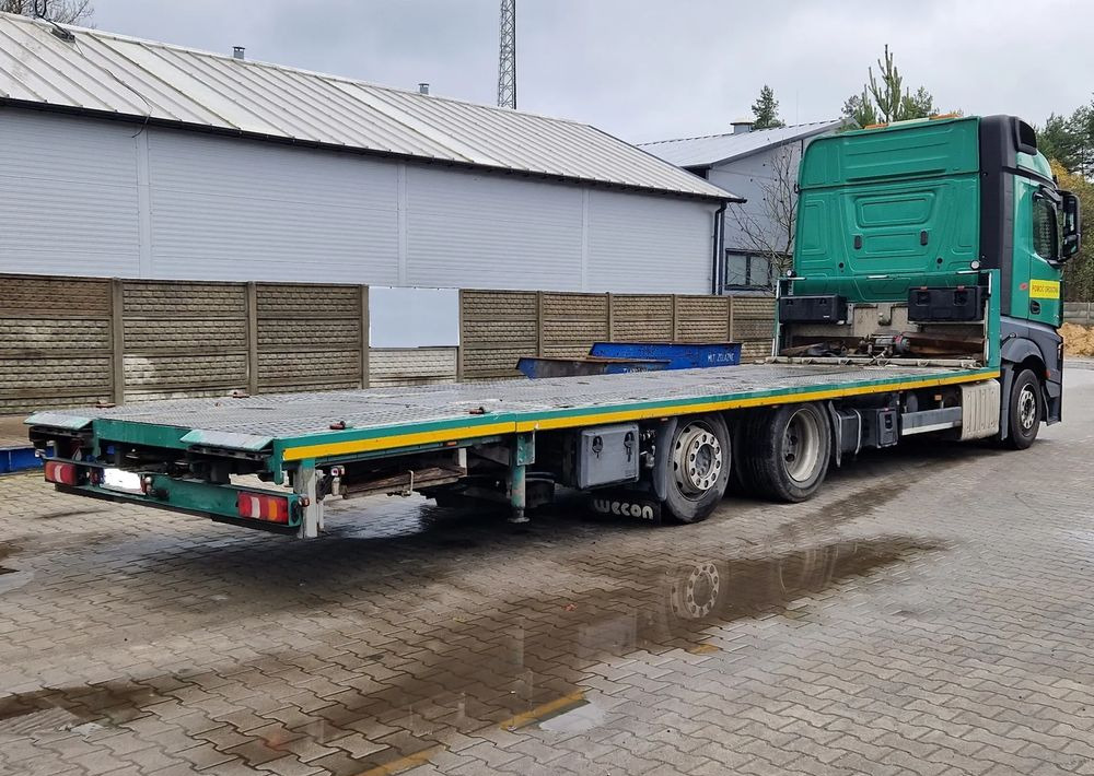 Mercedes-Benz Actros 2543 LAWETA POMOC DROGOWA NAJAZD HYDRAULICZNY 3-OSIE 6x2 - Vlečno vozilo: slika 4 Mercedes-Benz Actros 2543 LAWETA POMOC DROGOWA NAJAZD HYDRAULICZNY 3-OSIE 6x2 - Vlečno vozilo: slika 4