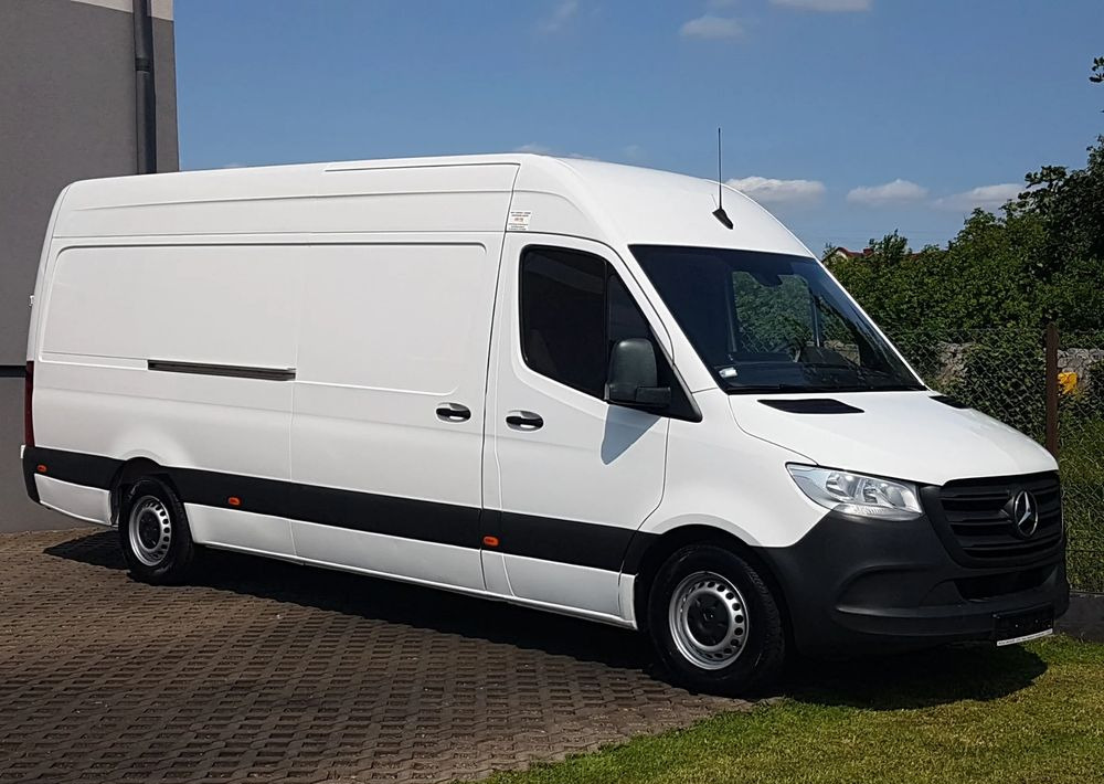 Mercedes-Benz SPRINTER MAXI CHŁODNIA AGREGAT 2 KOMORY GRZANIE IZOTERMA KLIMA BLASZAK VAN FURGON - Hladilno vozilo: slika 1 Mercedes-Benz SPRINTER MAXI CHŁODNIA AGREGAT 2 KOMORY GRZANIE IZOTERMA KLIMA BLASZAK VAN FURGON - Hladilno vozilo: slika 1