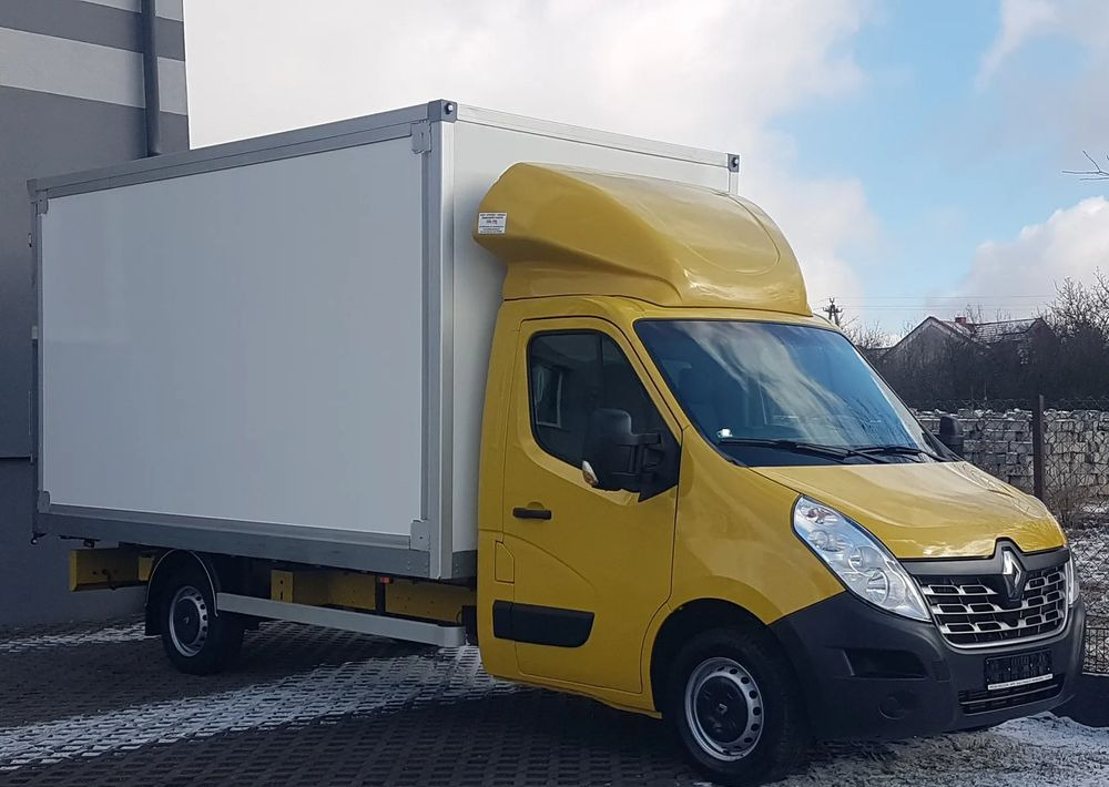 Renault MASTER KONTENER 8EP 4,21x2,23x2,22 KLIMA KRAJOWY MANUAL 6-BIEGÓW - Dostavno vozilo z zabojnikom: slika 1 Renault MASTER KONTENER 8EP 4,21x2,23x2,22 KLIMA KRAJOWY MANUAL 6-BIEGÓW - Dostavno vozilo z zabojnikom: slika 1