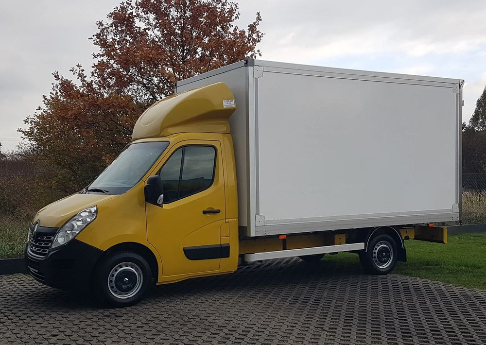 Renault MASTER KONTENER 8EP 4,21x2,23x2,22 KLIMA KRAJOWY MANUAL 6-BIEGÓW - Dostavno vozilo z zabojnikom: slika 2 Renault MASTER KONTENER 8EP 4,21x2,23x2,22 KLIMA KRAJOWY MANUAL 6-BIEGÓW - Dostavno vozilo z zabojnikom: slika 2