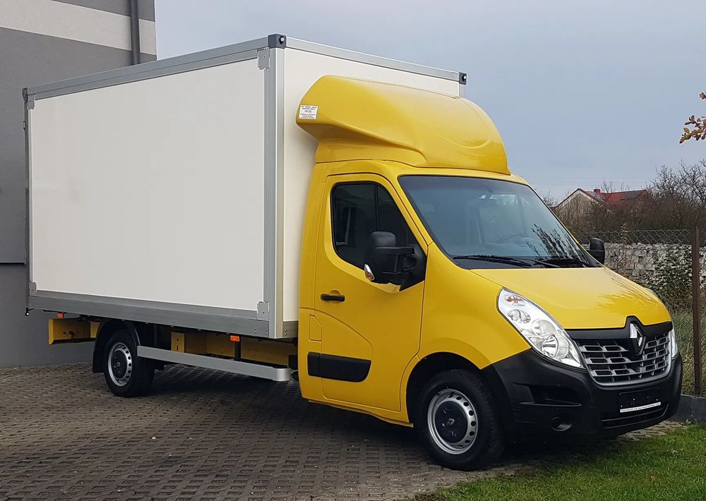 Renault MASTER KONTENER 8EP 4,21x2,23x2,22 KLIMA KRAJOWY MANUAL 6-BIEGÓW - Dostavno vozilo z zabojnikom: slika 1 Renault MASTER KONTENER 8EP 4,21x2,23x2,22 KLIMA KRAJOWY MANUAL 6-BIEGÓW - Dostavno vozilo z zabojnikom: slika 1