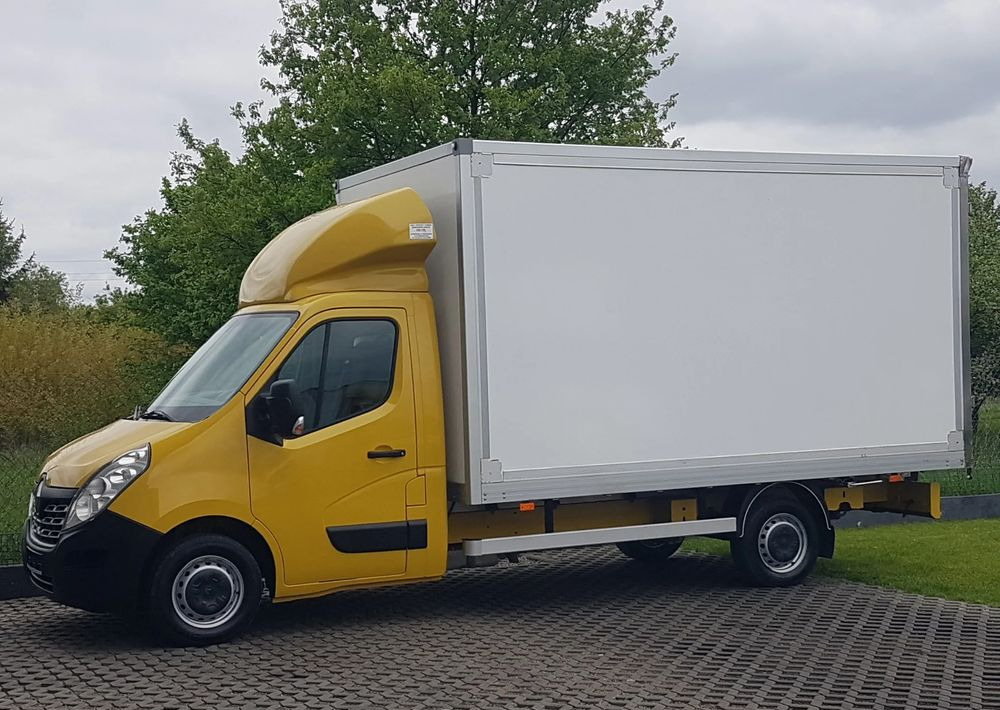 Renault MASTER KONTENER 8EP 4,21x2,23x2,22 KLIMA KRAJOWY MANUAL 6-BIEGÓW - Dostavno vozilo z zabojnikom: slika 2 Renault MASTER KONTENER 8EP 4,21x2,23x2,22 KLIMA KRAJOWY MANUAL 6-BIEGÓW - Dostavno vozilo z zabojnikom: slika 2