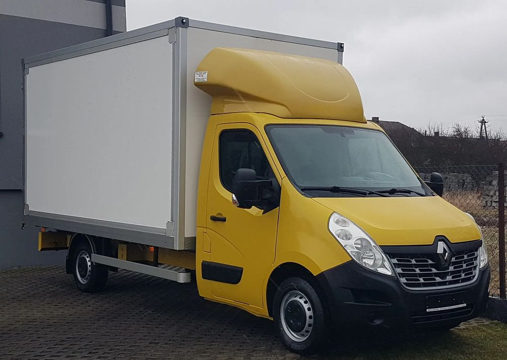 Renault MASTER KONTENER 8EP 4,21x2,23x2,22 KLIMA MANUAL KRAJOWY 6-BIEGÓW - Dostavno vozilo z zabojnikom: slika 1 Renault MASTER KONTENER 8EP 4,21x2,23x2,22 KLIMA MANUAL KRAJOWY 6-BIEGÓW - Dostavno vozilo z zabojnikom: slika 1