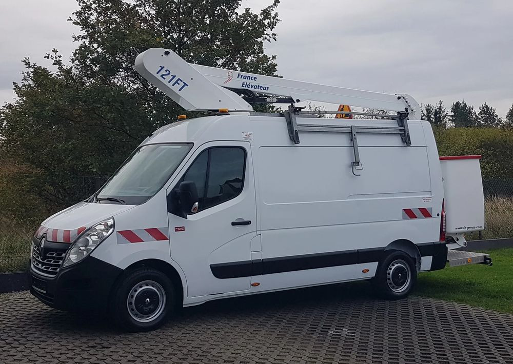 Renault MASTER L2H2 ZWYŻKA UDT PODNOŚNIK KOSZOWY FRANCE ELEVATEUR - Dvižna ploščad montirana na tovornjak: slika 2 Renault MASTER L2H2 ZWYŻKA UDT PODNOŚNIK KOSZOWY FRANCE ELEVATEUR - Dvižna ploščad montirana na tovornjak: slika 2