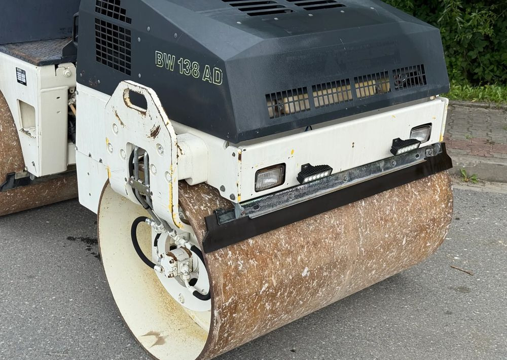 Bomag * Walec Drogowy * BOMAG BW 138 AD * Stan Perfekcyjny * Bęben Blacha* Jak Nowy * - Valjar: slika 4 Bomag * Walec Drogowy * BOMAG BW 138 AD * Stan Perfekcyjny * Bęben Blacha* Jak Nowy * - Valjar: slika 4