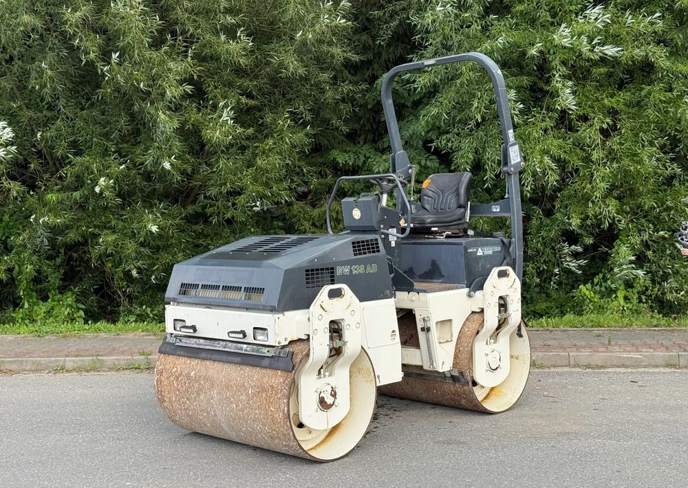 Bomag * Walec Drogowy * BOMAG BW 138 AD * Stan Perfekcyjny * Bęben Blacha* Jak Nowy * - Valjar: slika 1 Bomag * Walec Drogowy * BOMAG BW 138 AD * Stan Perfekcyjny * Bęben Blacha* Jak Nowy * - Valjar: slika 1