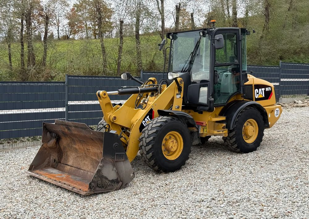 Caterpillar * CAT 907 H * Ładowarka * Sprowadzona * Bardzo Dobry Stan - Kolesni nakladalec: slika 1 Caterpillar * CAT 907 H * Ładowarka * Sprowadzona * Bardzo Dobry Stan - Kolesni nakladalec: slika 1