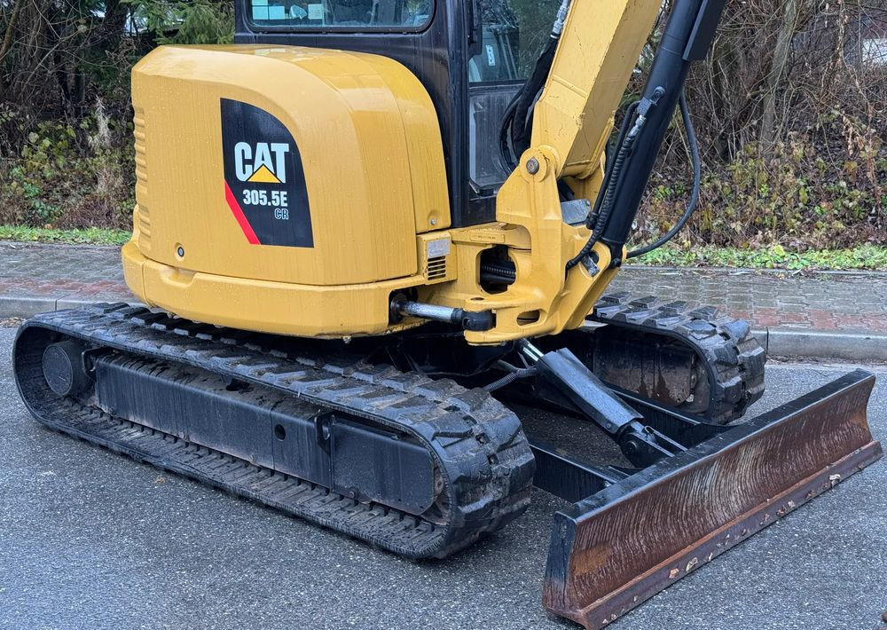 Caterpillar KOPARKA * CAT 305.5 E CR * Sprowadzona ! * Bardzo Dobry Stan * Minikoparka - Bager goseničar: slika 5 Caterpillar KOPARKA * CAT 305.5 E CR * Sprowadzona ! * Bardzo Dobry Stan * Minikoparka - Bager goseničar: slika 5