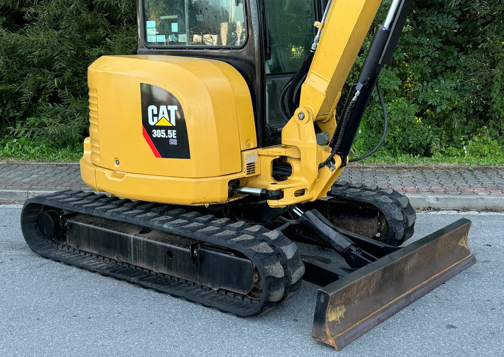 Caterpillar KOPARKA * CAT 305.5 E CR * Sprowadzona ! * Bardzo Dobry Stan * Minikoparka - Bager goseničar: slika 4 Caterpillar KOPARKA * CAT 305.5 E CR * Sprowadzona ! * Bardzo Dobry Stan * Minikoparka - Bager goseničar: slika 4