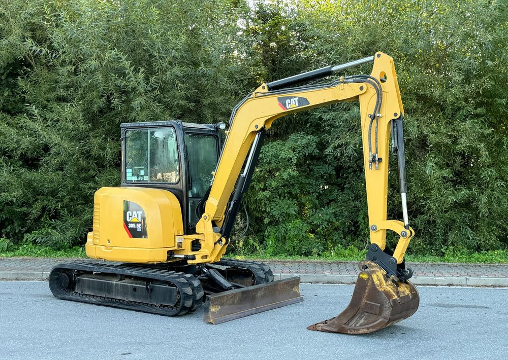Caterpillar KOPARKA * CAT 305.5 E CR * Sprowadzona ! * Bardzo Dobry Stan * Minikoparka - Bager goseničar: slika 1 Caterpillar KOPARKA * CAT 305.5 E CR * Sprowadzona ! * Bardzo Dobry Stan * Minikoparka - Bager goseničar: slika 1