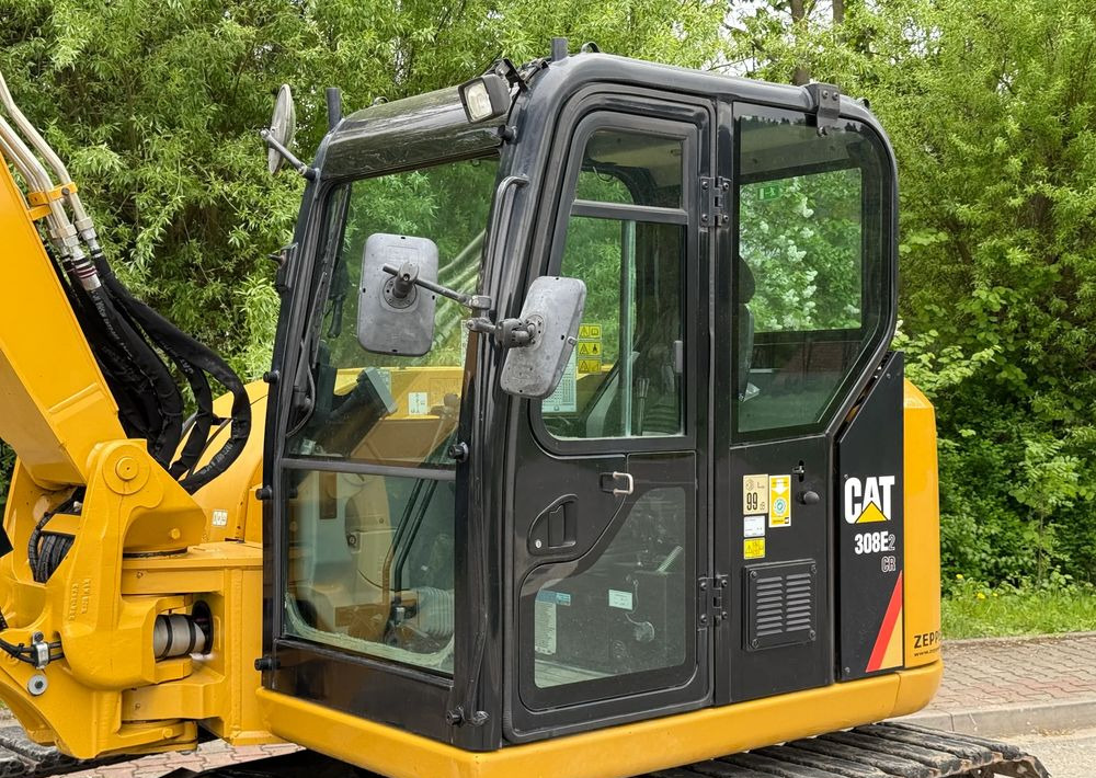 Caterpillar KOPARKA *CAT 308 E2 CR * Sprowadzona * JAK NOWA * STAN Perdekcyjny ! 2850 Motogodzin - Mini bager: slika 5 Caterpillar KOPARKA *CAT 308 E2 CR * Sprowadzona * JAK NOWA * STAN Perdekcyjny ! 2850 Motogodzin - Mini bager: slika 5