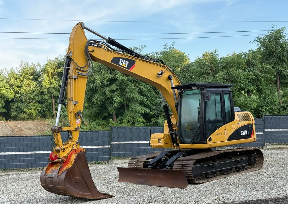 Caterpillar * Koparka CAT 312 D L * Szybkozłącze * Bardzo Dobry Stan * Caterpillar - Bager goseničar: slika 2 Caterpillar * Koparka CAT 312 D L * Szybkozłącze * Bardzo Dobry Stan * Caterpillar - Bager goseničar: slika 2