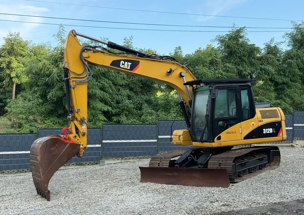 Caterpillar * Koparka CAT 312 D L * Szybkozłącze * Bardzo Dobry Stan * Caterpillar - Bager goseničar: slika 1 Caterpillar * Koparka CAT 312 D L * Szybkozłącze * Bardzo Dobry Stan * Caterpillar - Bager goseničar: slika 1