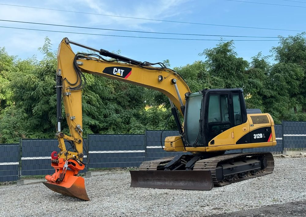 Caterpillar * Koparka CAT 312 D L * Szybkozłącze * Bardzo Dobry Stan * Caterpillar - Bager goseničar: slika 1 Caterpillar * Koparka CAT 312 D L * Szybkozłącze * Bardzo Dobry Stan * Caterpillar - Bager goseničar: slika 1