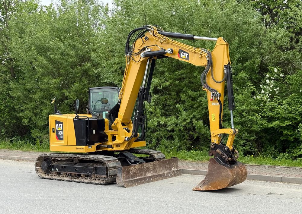 Caterpillar Koparka Gąsienicowa *CAT 308 CR * Sprowadzona * JAK NOWA * Perfekcyjny Stan - Mini bager: slika 2 Caterpillar Koparka Gąsienicowa *CAT 308 CR * Sprowadzona * JAK NOWA * Perfekcyjny Stan - Mini bager: slika 2