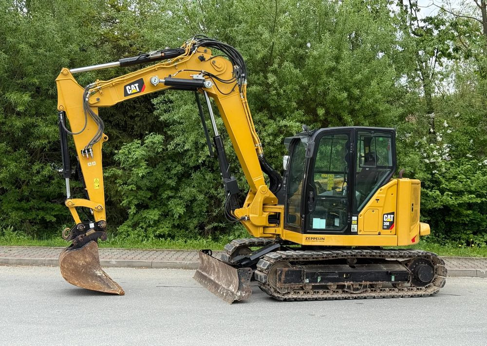 Caterpillar Koparka Gąsienicowa *CAT 308 CR * Sprowadzona * JAK NOWA * Perfekcyjny Stan - Mini bager: slika 2 Caterpillar Koparka Gąsienicowa *CAT 308 CR * Sprowadzona * JAK NOWA * Perfekcyjny Stan - Mini bager: slika 2