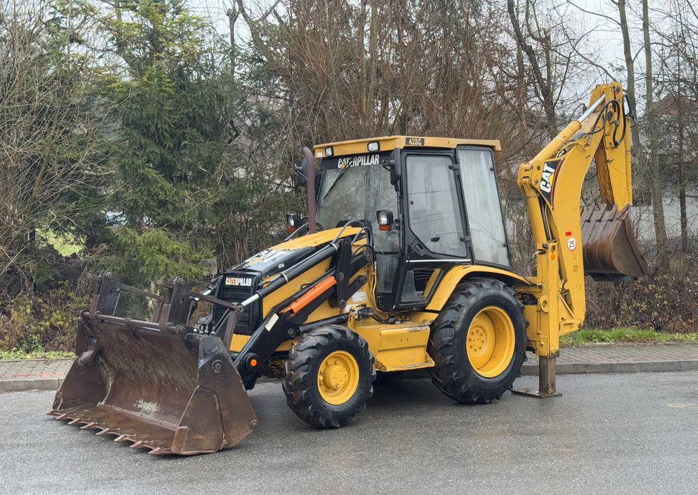 Caterpillar * Koparko Ładowarka * CAT 428 c * Caterpillar * Stan Dobry - Bager nakladalec: slika 1 Caterpillar * Koparko Ładowarka * CAT 428 c * Caterpillar * Stan Dobry - Bager nakladalec: slika 1