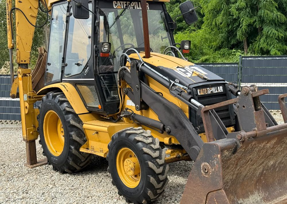 Caterpillar * Koparko Ładowarka * CAT 428 c * Caterpillar  * Stan Dobry lizing Caterpillar * Koparko Ładowarka * CAT 428 c * Caterpillar  * Stan Dobry: slika 16