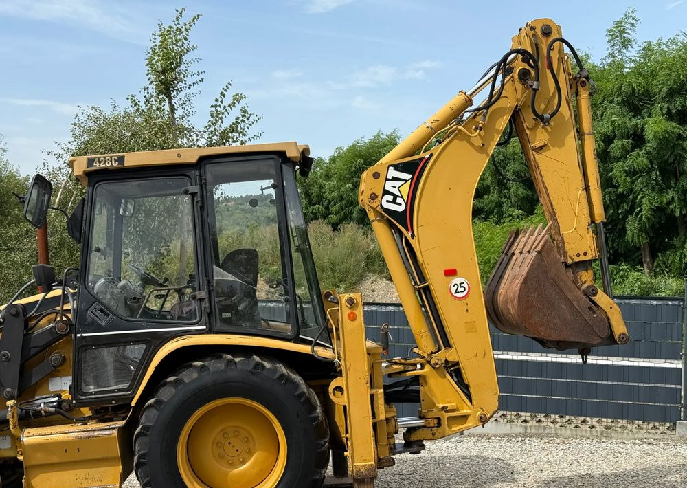 Caterpillar * Koparko Ładowarka * CAT 428 c * Caterpillar  * Stan Dobry lizing Caterpillar * Koparko Ładowarka * CAT 428 c * Caterpillar  * Stan Dobry: slika 8