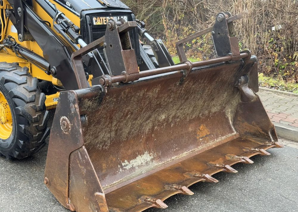 Caterpillar * Koparko Ładowarka * CAT 428 c * Caterpillar * Stan Dobry - Bager nakladalec: slika 3 Caterpillar * Koparko Ładowarka * CAT 428 c * Caterpillar * Stan Dobry - Bager nakladalec: slika 3