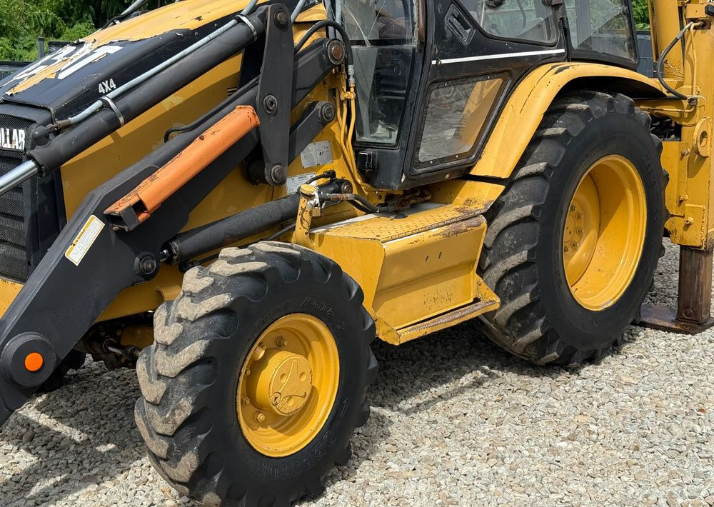 Caterpillar * Koparko Ładowarka * CAT 428 c * Caterpillar * Stan Dobry - Bager nakladalec: slika 5 Caterpillar * Koparko Ładowarka * CAT 428 c * Caterpillar * Stan Dobry - Bager nakladalec: slika 5
