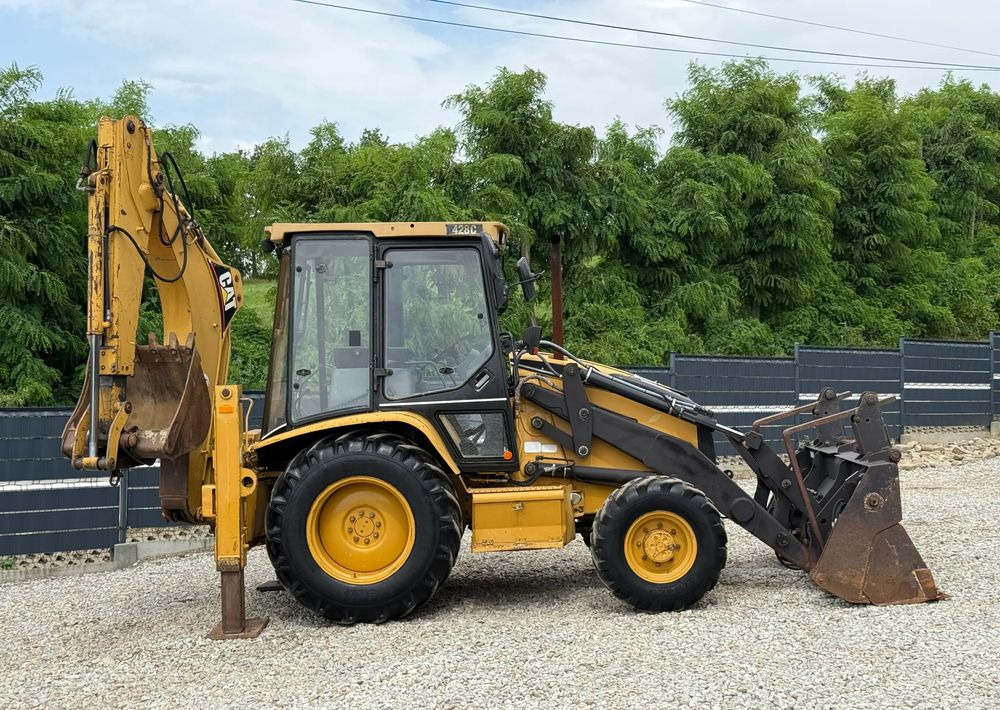 Caterpillar * Koparko Ładowarka * CAT 428 c * Caterpillar  * Stan Dobry lizing Caterpillar * Koparko Ładowarka * CAT 428 c * Caterpillar  * Stan Dobry: slika 19