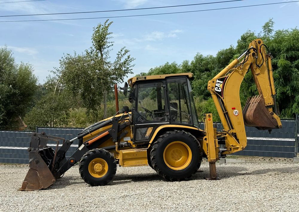 Caterpillar * Koparko Ładowarka * CAT 428 c * Caterpillar  * Stan Dobry lizing Caterpillar * Koparko Ładowarka * CAT 428 c * Caterpillar  * Stan Dobry: slika 7