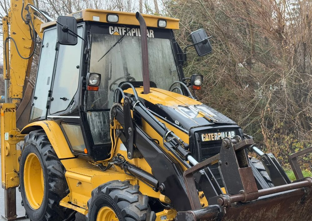 Caterpillar * Koparko Ładowarka * CAT 428 c * Caterpillar * Stan Dobry - Bager nakladalec: slika 4 Caterpillar * Koparko Ładowarka * CAT 428 c * Caterpillar * Stan Dobry - Bager nakladalec: slika 4