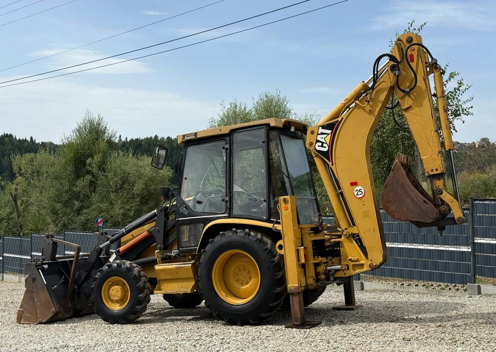 Caterpillar * Koparko Ładowarka * CAT 428 c * Caterpillar  * Stan Dobry lizing Caterpillar * Koparko Ładowarka * CAT 428 c * Caterpillar  * Stan Dobry: slika 9