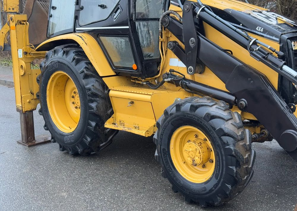 Caterpillar * Koparko Ładowarka * CAT 428 c * Caterpillar * Stan Dobry - Bager nakladalec: slika 5 Caterpillar * Koparko Ładowarka * CAT 428 c * Caterpillar * Stan Dobry - Bager nakladalec: slika 5